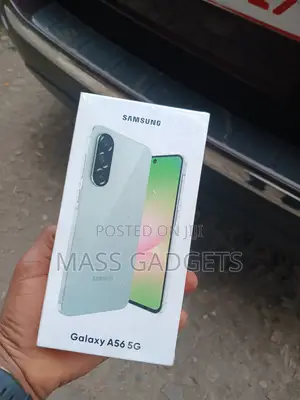 New Samsung Galaxy A56 256 GB Gray