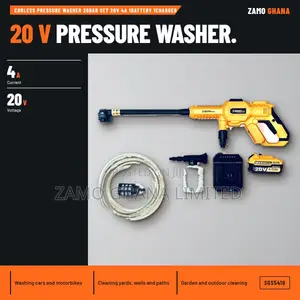 Corless Pressure Washer 30Bar Set 20V 4A 1Battery 1Charger - SGS5410