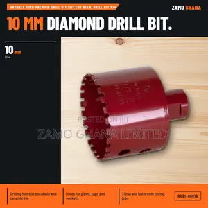 Drygres 10Mm Premium Drill Bit Dry Cut Diam. Drill Bit M1 - RUBI-06919