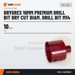 Drygres 10Mm Premium Drill Bit Dry Cut Diam. Drill Bit M1 - RUBI-06919