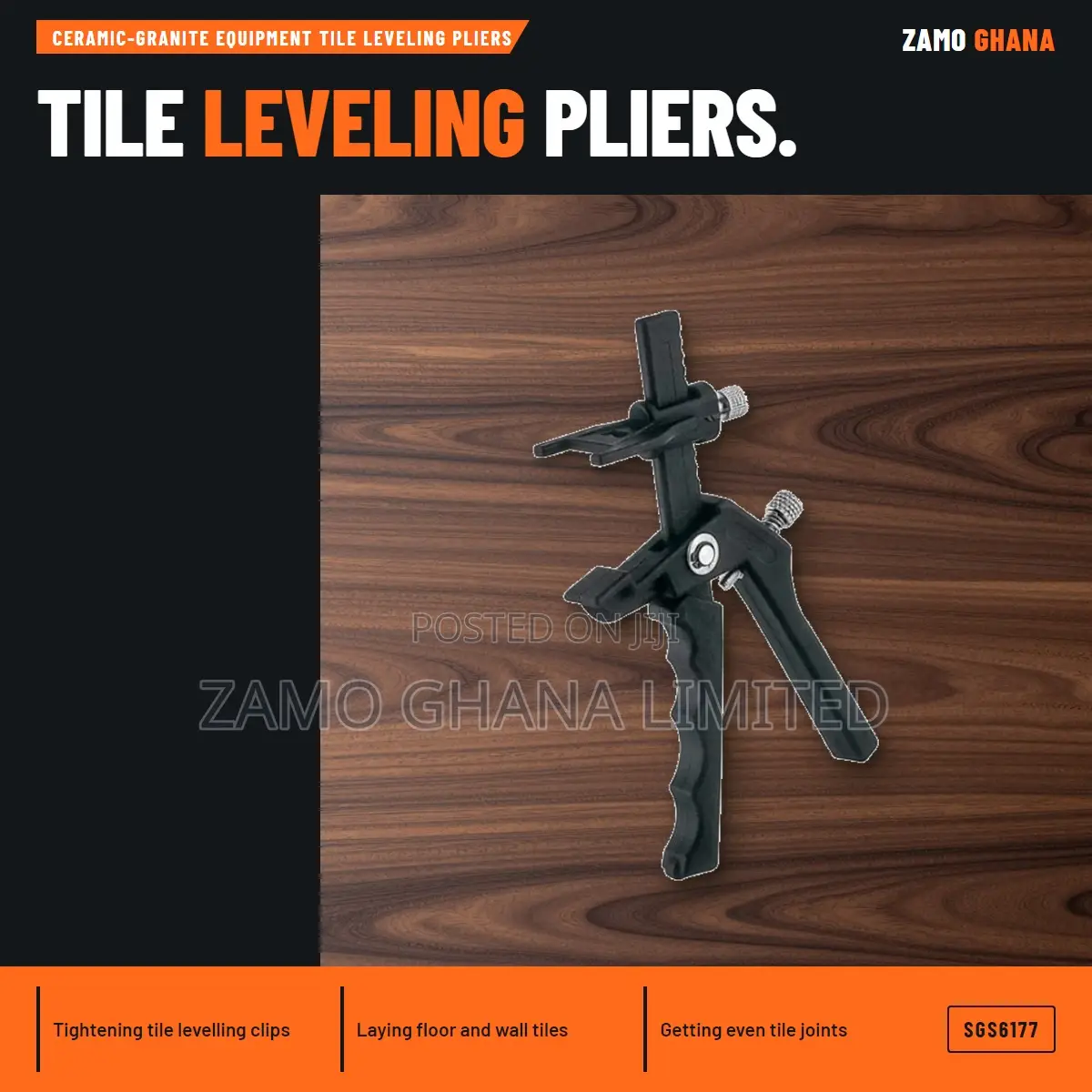 Ceramic-Granite Equipment Tile Leveling Pliers - SGS6177