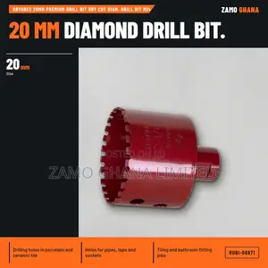 Drygres 20Mm Premium Drill Bit Dry Cut Diam. Drill Bit M1 - RUBI-06971