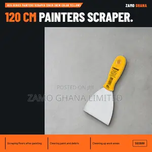 Red Series Painters Scraper 120Cm (New Color Yellow) - SGS689