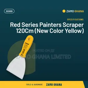 Red Series Painters Scraper 120Cm (New Color Yellow) - SGS689