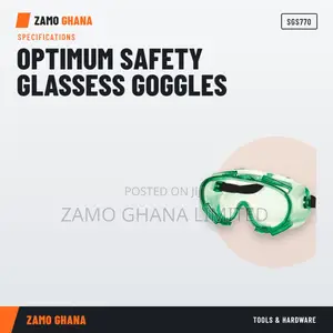 Optimum Safety Glassess Goggles - SGS770