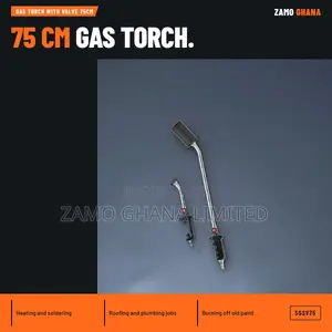 Gas Torch With Valve 75Cm - SGSV75