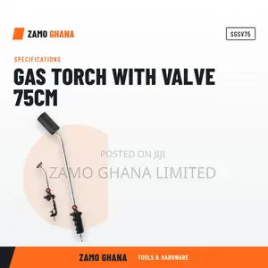 Gas Torch With Valve 75Cm - SGSV75