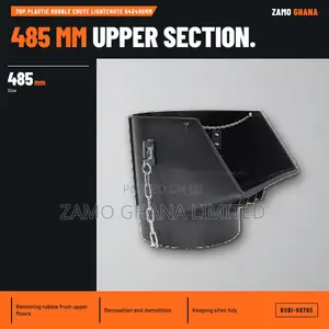 Top Plastic Rubble Chute Lightchute 54X485Mm - RUBI-88765