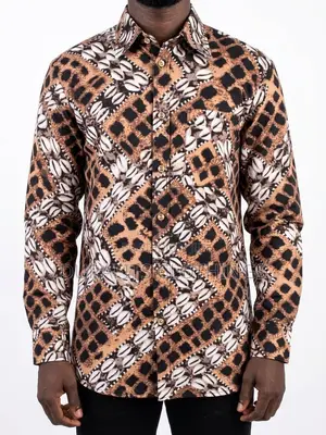 Men’s Cultural Heritage Long-Sleeve Shirt