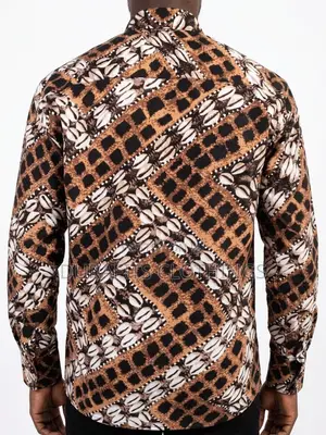 Men’s Cultural Heritage Long-Sleeve Shirt