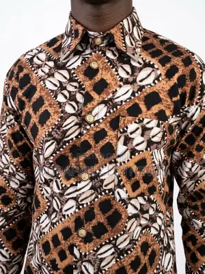 Men’s Cultural Heritage Long-Sleeve Shirt