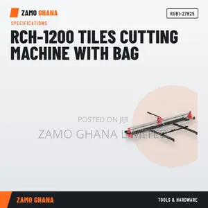 RCH-1200 Tiles Cutting Machine With Bag - RUBI-27925