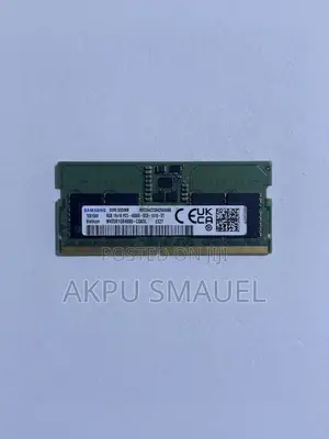 DDR 5 Laptop Ram 8gb