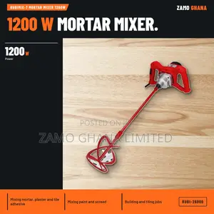 Rubimix-7 Mortar Mixer 1200W - RUBI-26900
