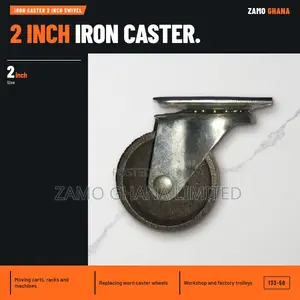Iron Caster 2 Inch Swivel - 133-50