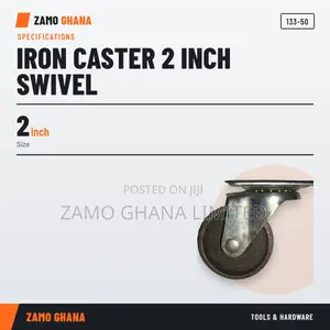 Iron Caster 2 Inch Swivel - 133-50