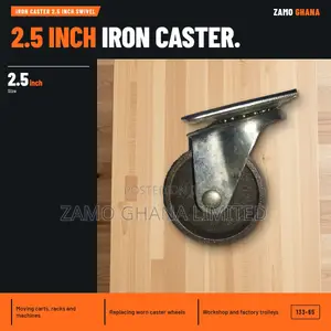Iron Caster 2.5 Inch Swivel - 133-65