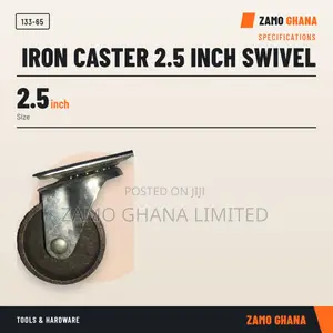 Iron Caster 2.5 Inch Swivel - 133-65