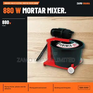 Rubimix-50-N Electric Mortar Mixer 880W - RUBI-61950