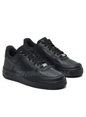 Nike Air Force 1 “Black”