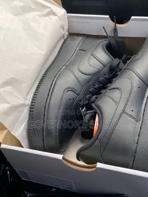 Nike Air Force 1 “Black”
