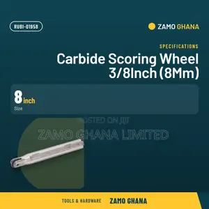Carbide Scoring Wheel 3/8Inch (8Mm) - RUBI-01958