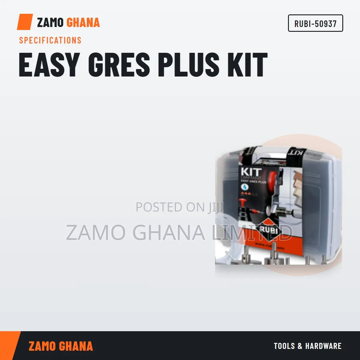 Easy Gres Plus Kit - RUBI-50937