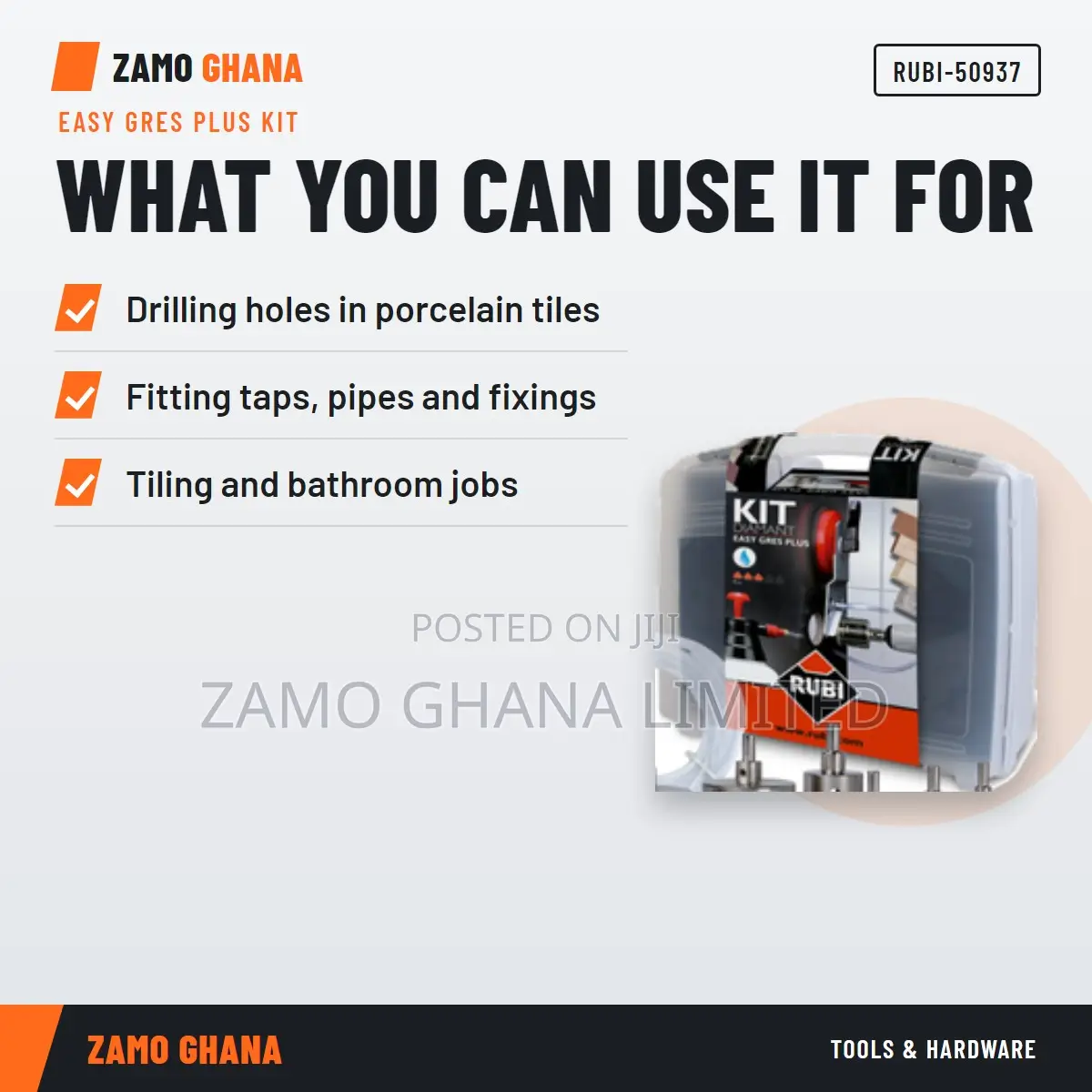 Easy Gres Plus Kit - RUBI-50937