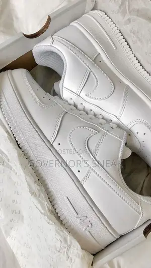 Nike Air Force 1 “White”