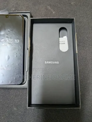 New Samsung Galaxy S23 128 GB Black