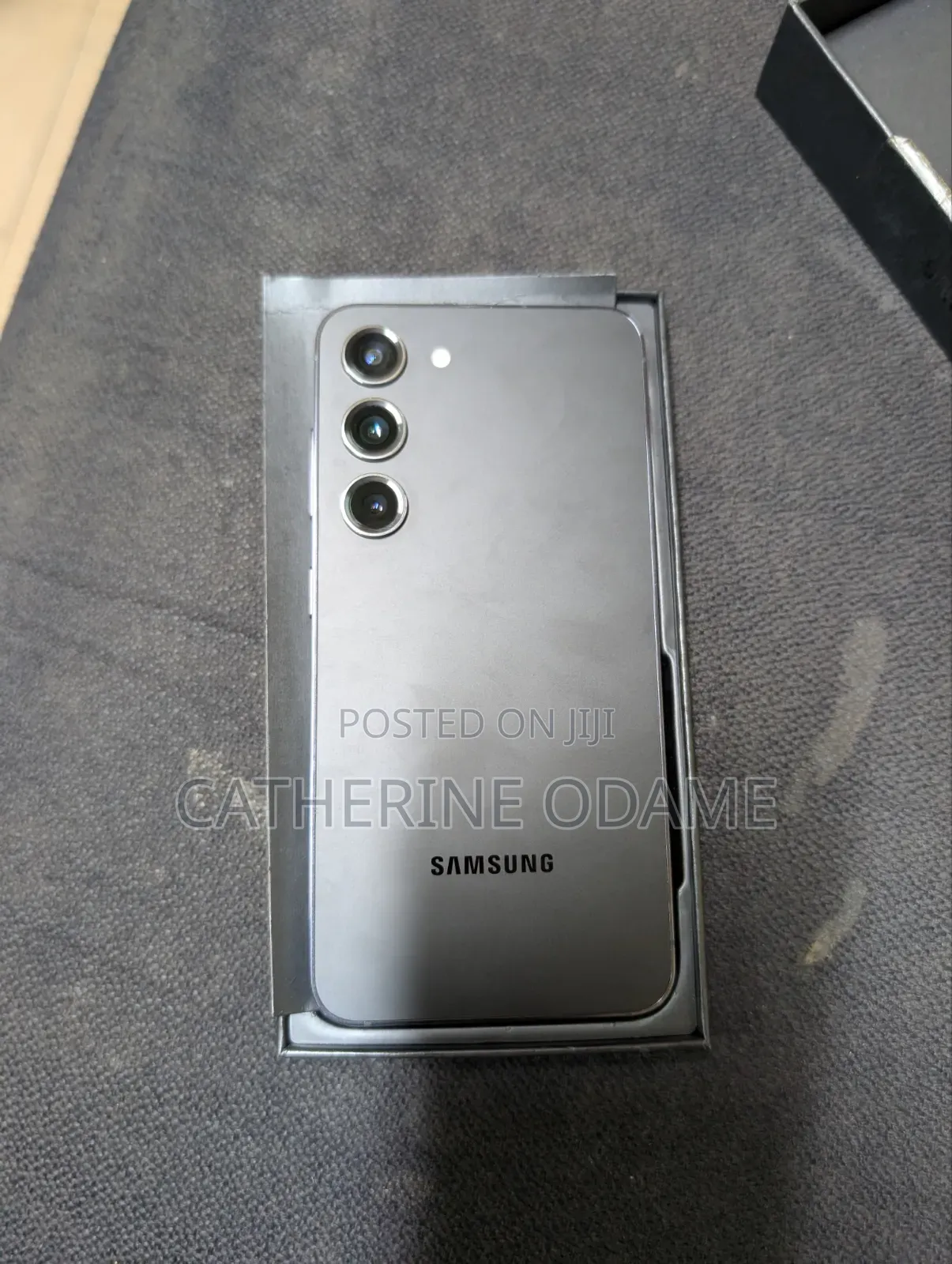 New Samsung Galaxy S23 128 GB Black