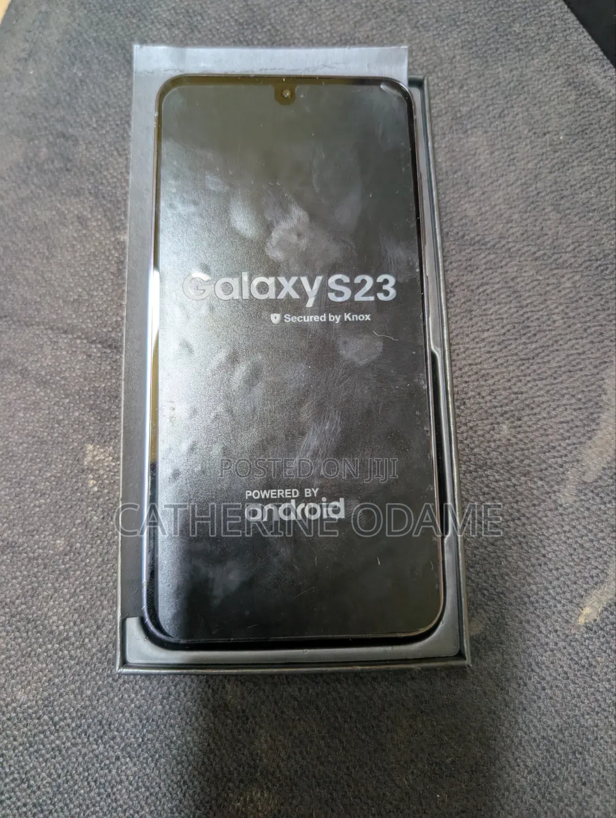 New Samsung Galaxy S23 128 GB Black