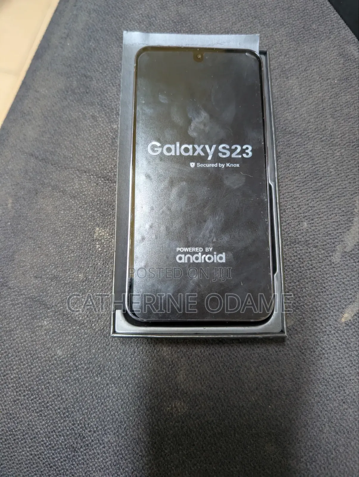 New Samsung Galaxy S23 128 GB Black