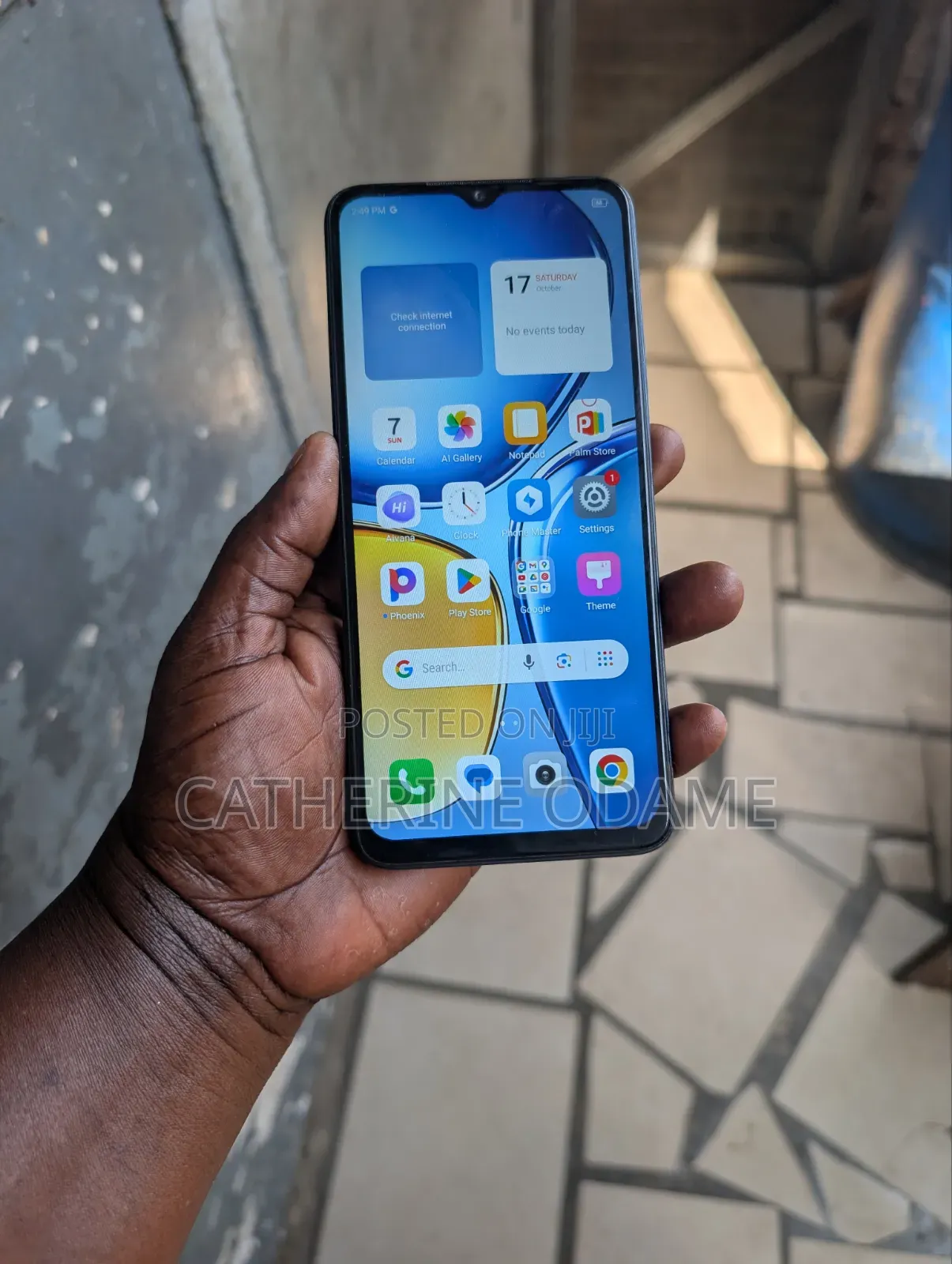 Itel A90 128 GB Black