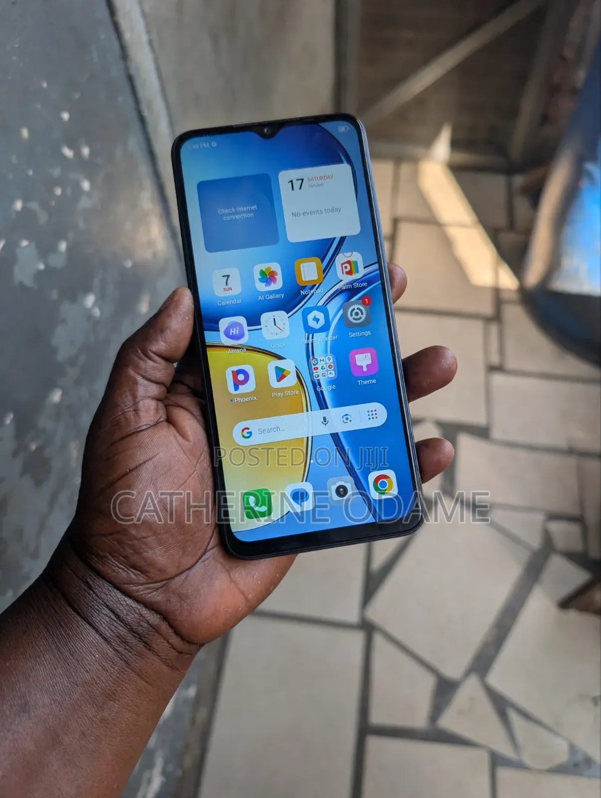 Itel A90 128 GB Black