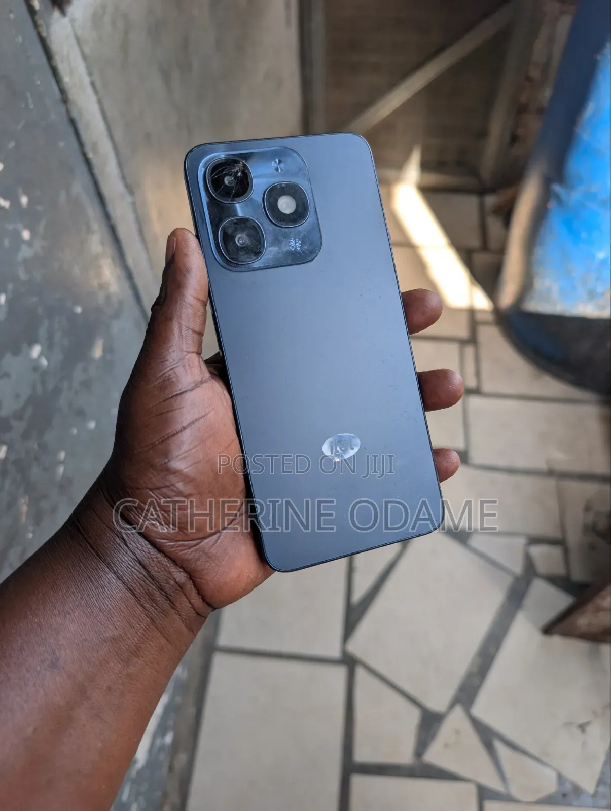Itel A90 128 GB Black