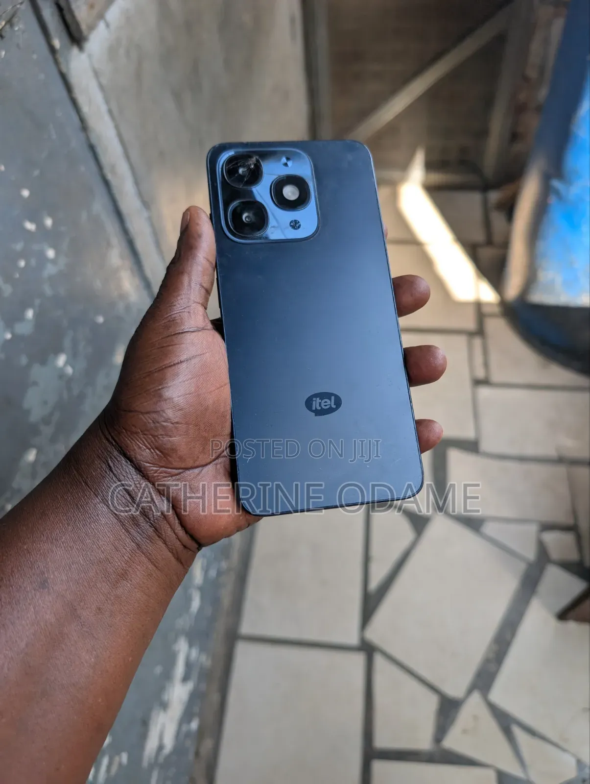 Itel A90 128 GB Black