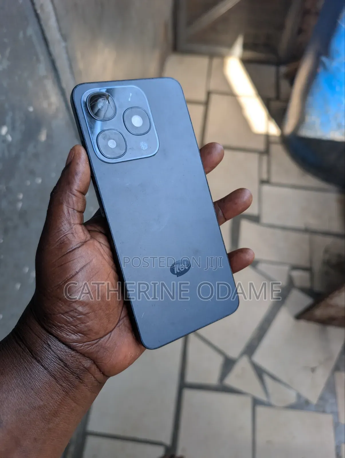 Itel A90 128 GB Black