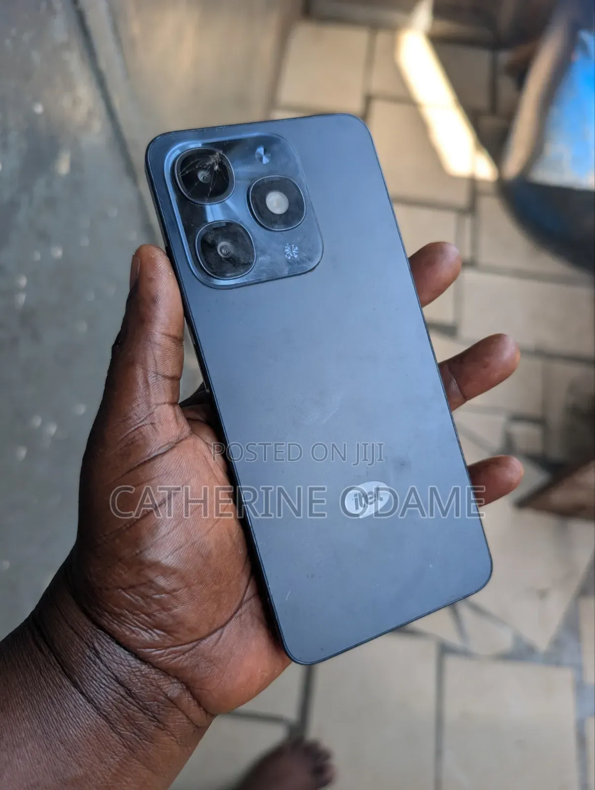 Itel A90 128 GB Black