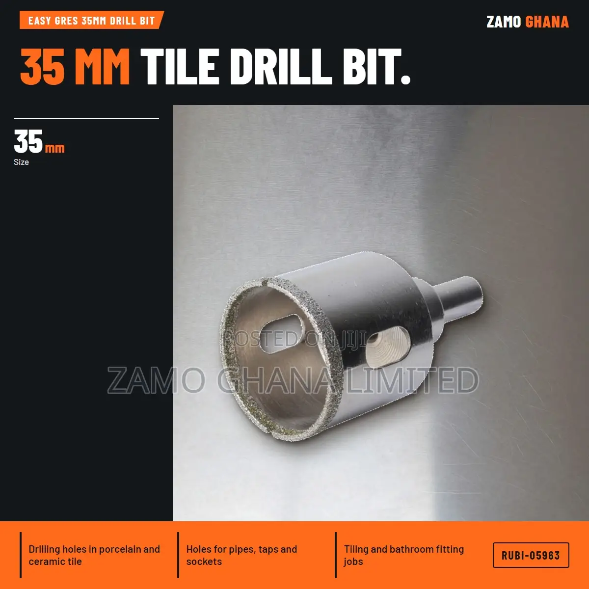 Easy Gres 35Mm Drill Bit - RUBI-05963