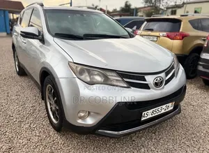 Toyota RAV4 LE 4dr SUV AWD (2.5L 4cyl 6A) 2014 Silver