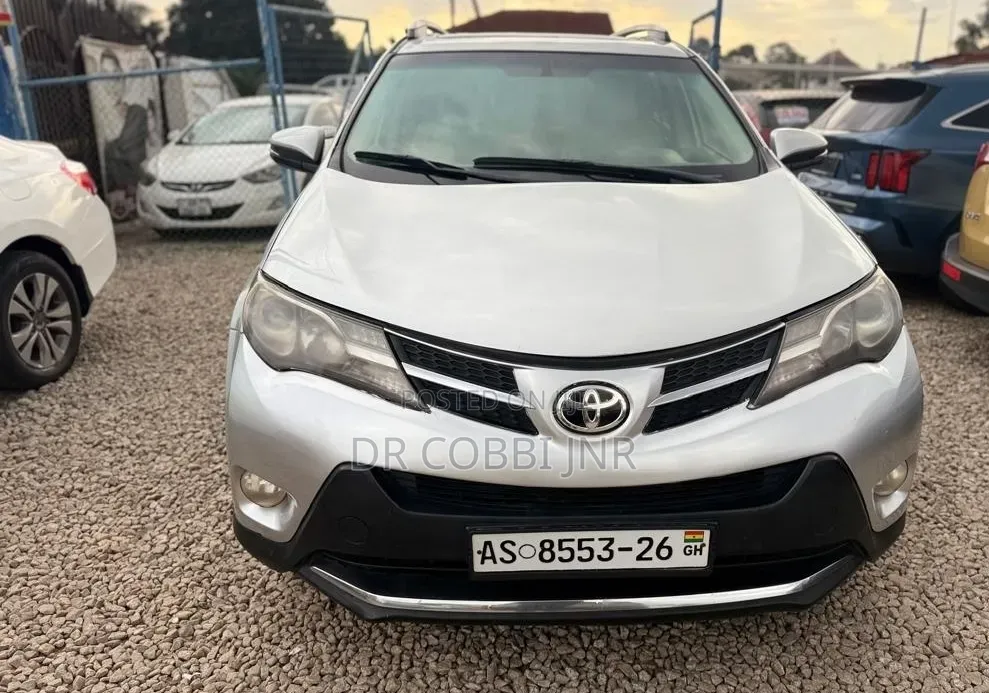 Toyota RAV4 LE 4dr SUV AWD (2.5L 4cyl 6A) 2014 Silver