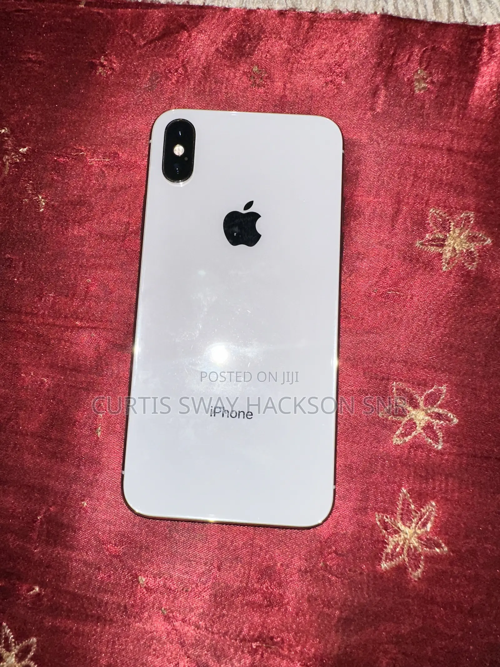 Apple iPhone X 256 GB White
