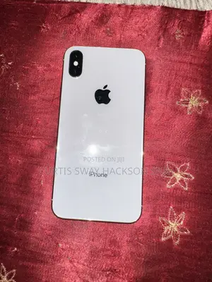 Apple iPhone X 256 GB White