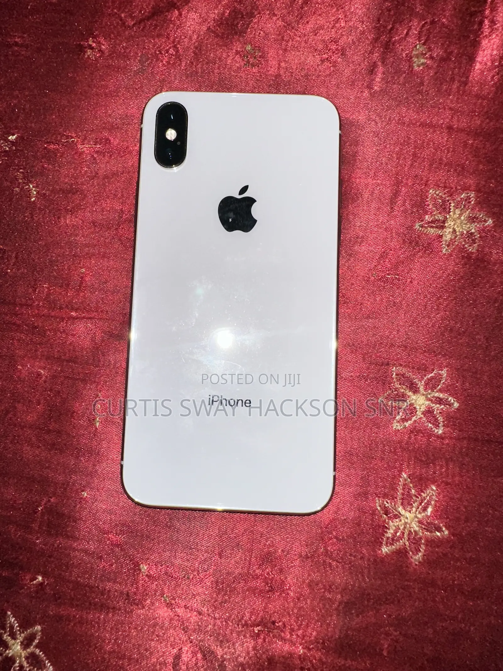 Apple iPhone X 256 GB White