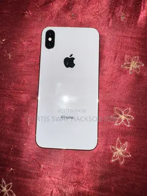 Apple iPhone X 256 GB White