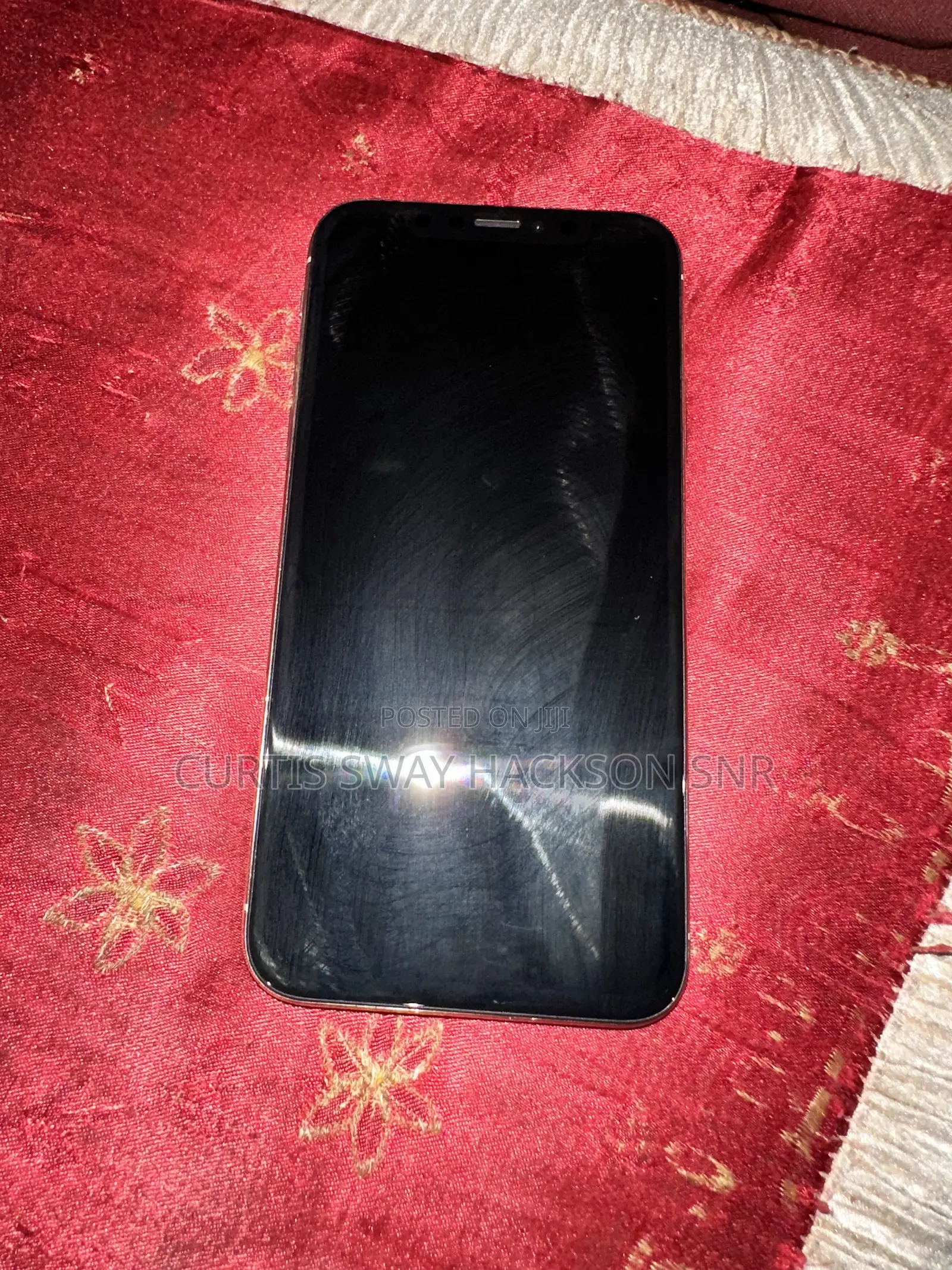 Apple iPhone X 256 GB White