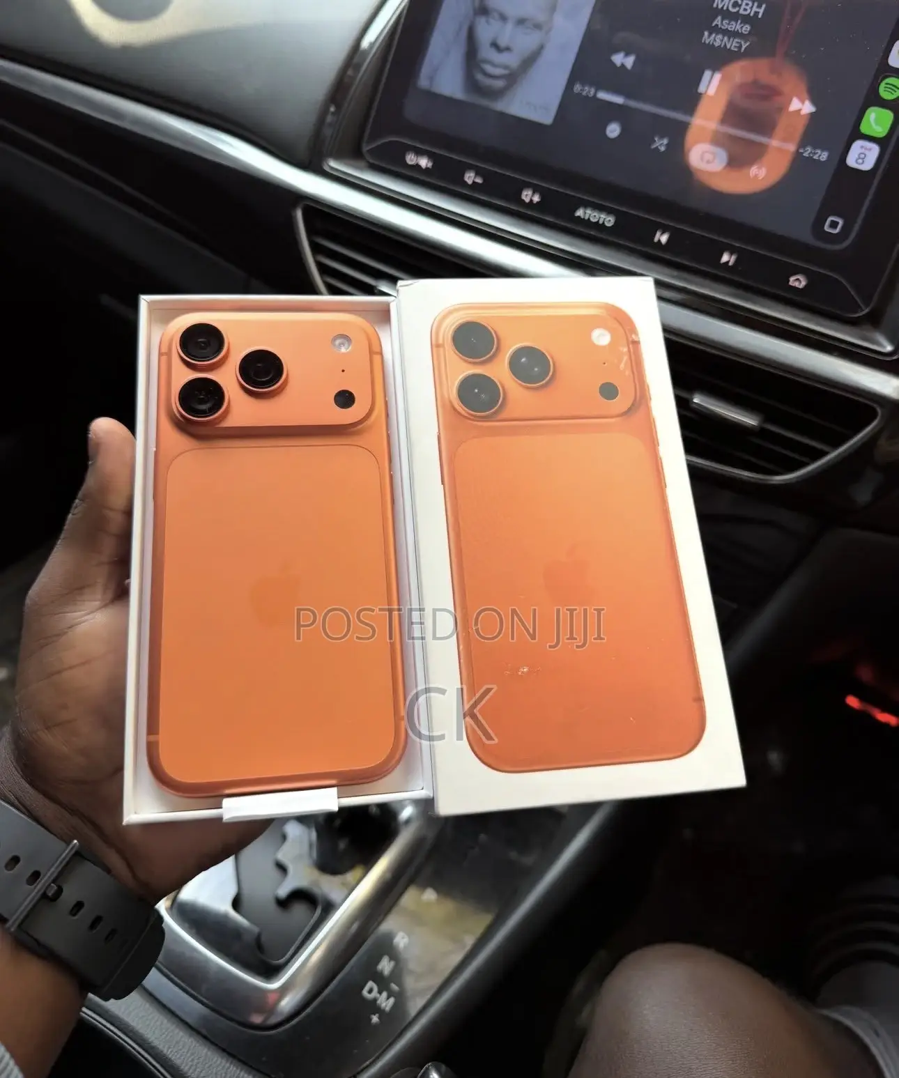 Apple iPhone 17 Pro Max 512 GB Orange
