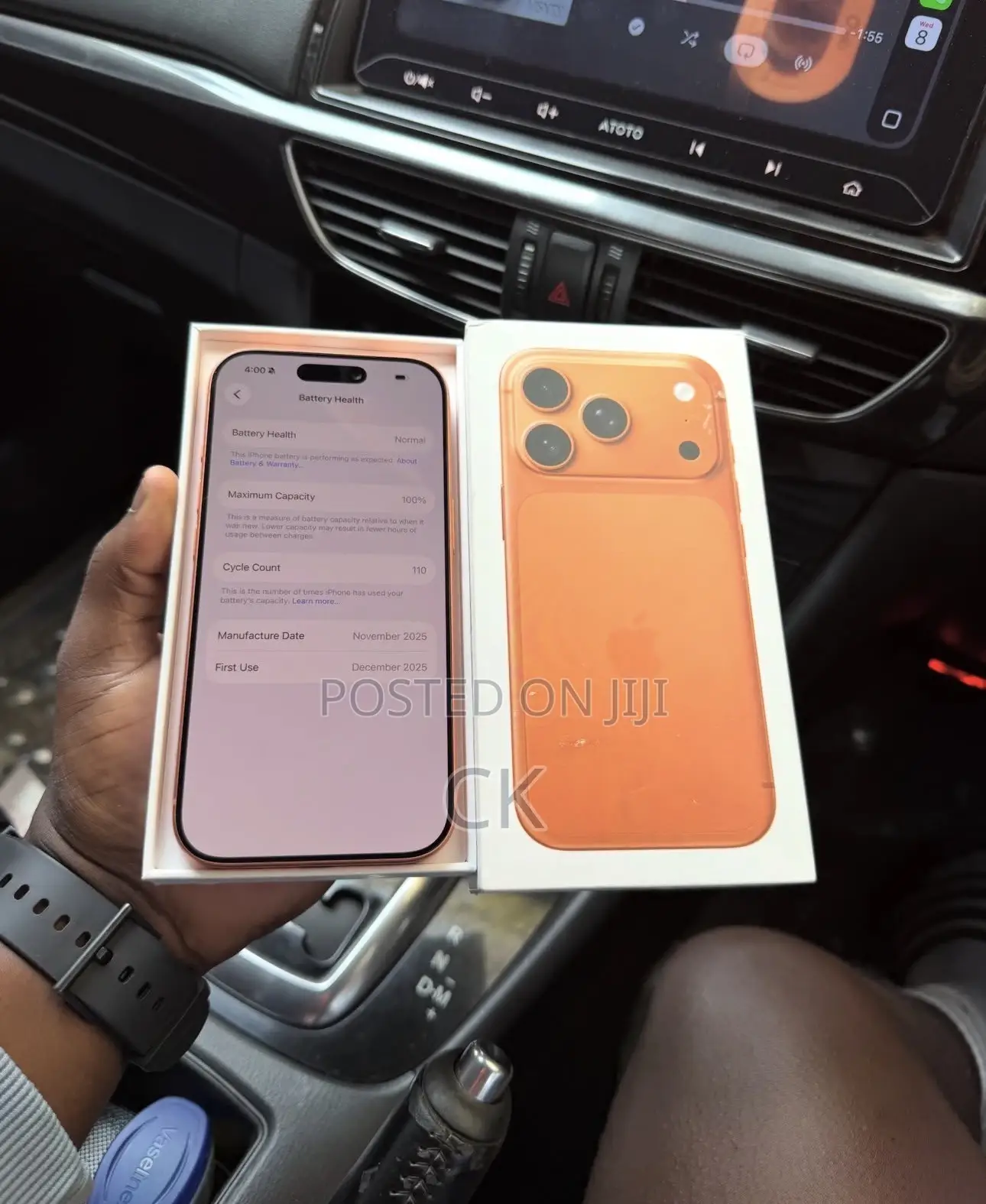 Apple iPhone 17 Pro Max 512 GB Orange