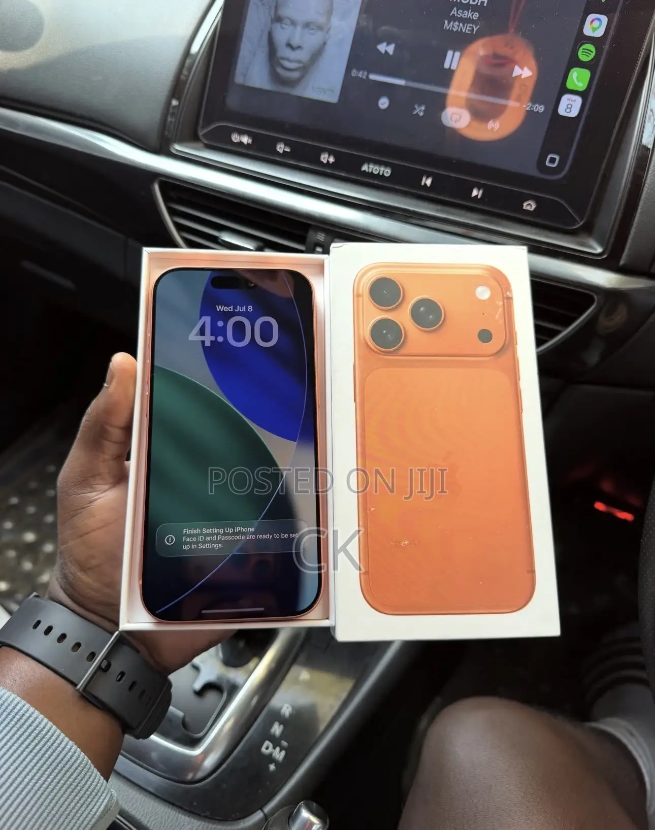 Apple iPhone 17 Pro Max 512 GB Orange